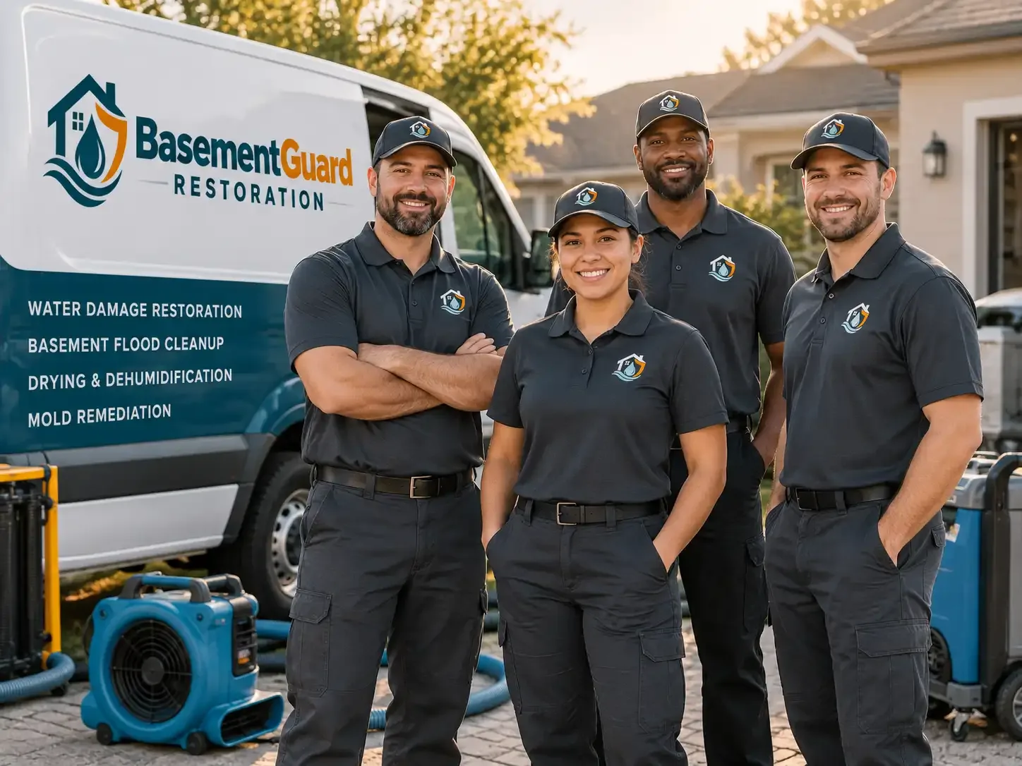 Basement Water Damage Restoration company in Hospers, IA